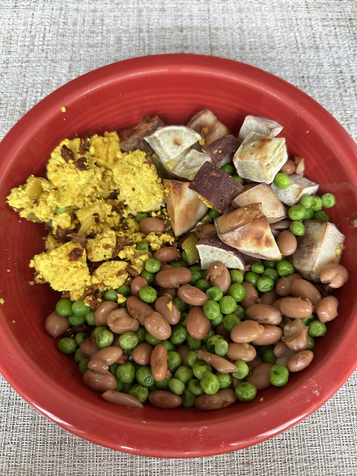 Tofu Scramble Bowl