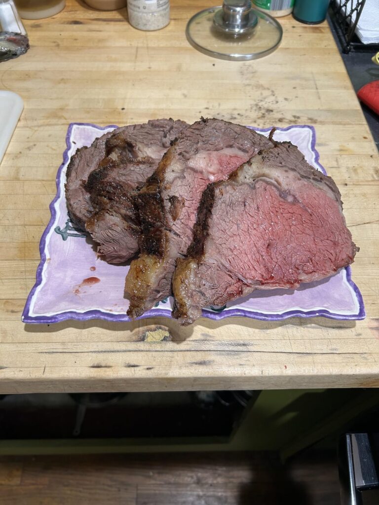 5 pound prime rib. What do you think?