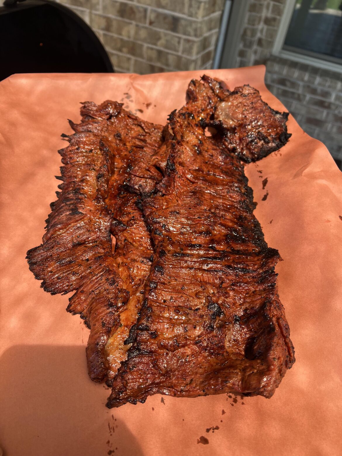 Carne asada #pitboss