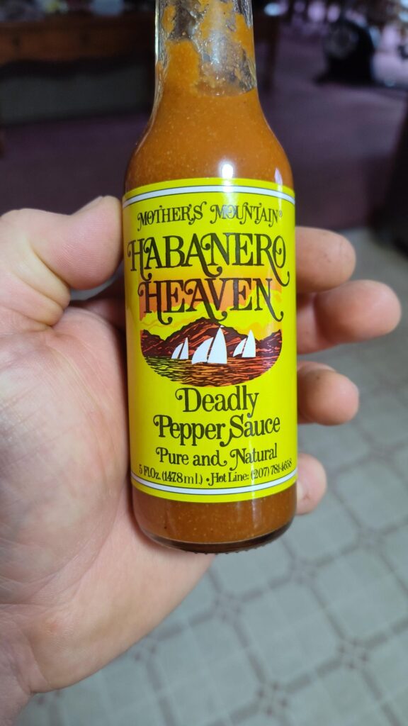 Habanero Mustard basically