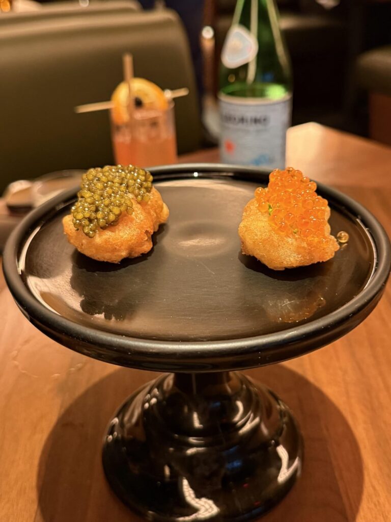 $50 for two chicken nuggets at Coqodaq
