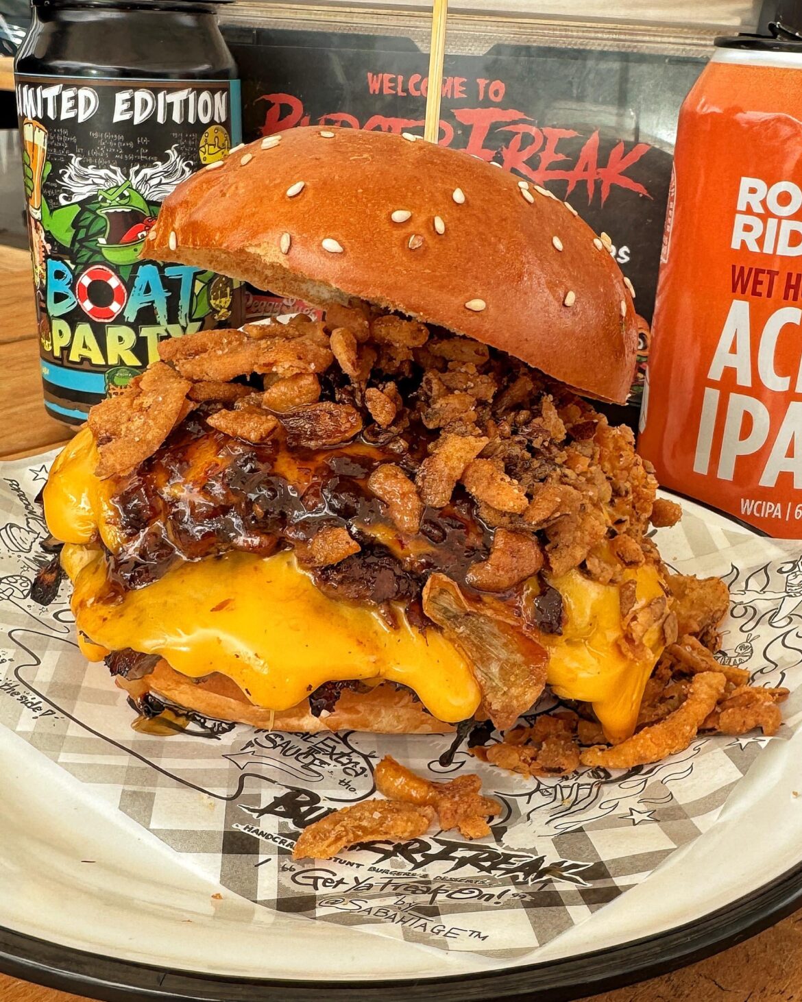 I ate an Oklahoma smash burger today. Absolutely delicious.