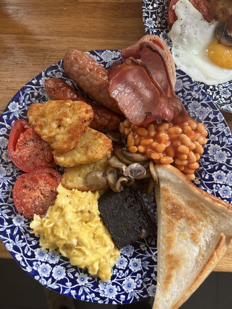 The family got bored of Sunday roast, decided to change it up a bit