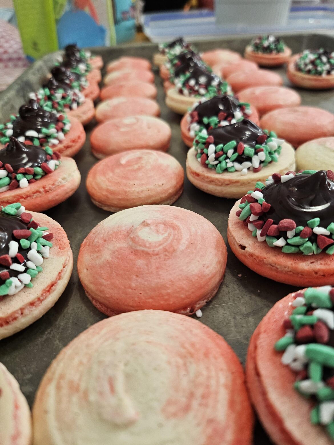 Chocolate peppermint crunch