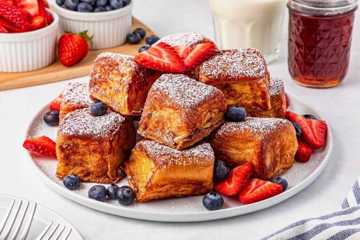 Hawaiian Roll French Toast