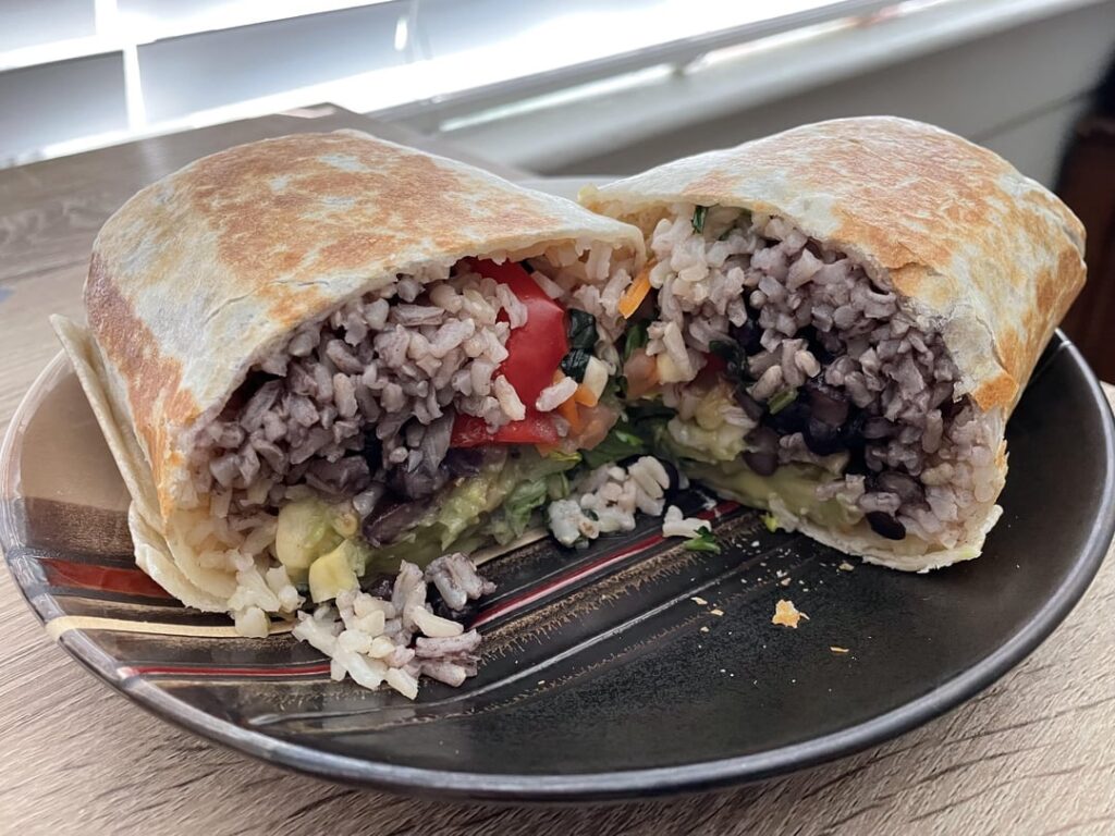 Burrito delivery because I have a bad headache and I’m down in the dumps Burrito delivery because I have a bad headache and I’m down in the dumps