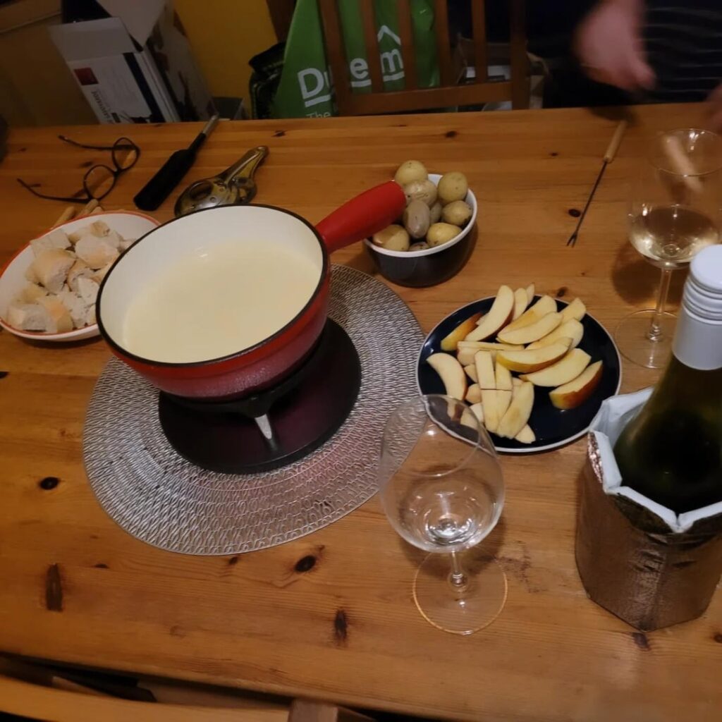 Fondue! Fondue!