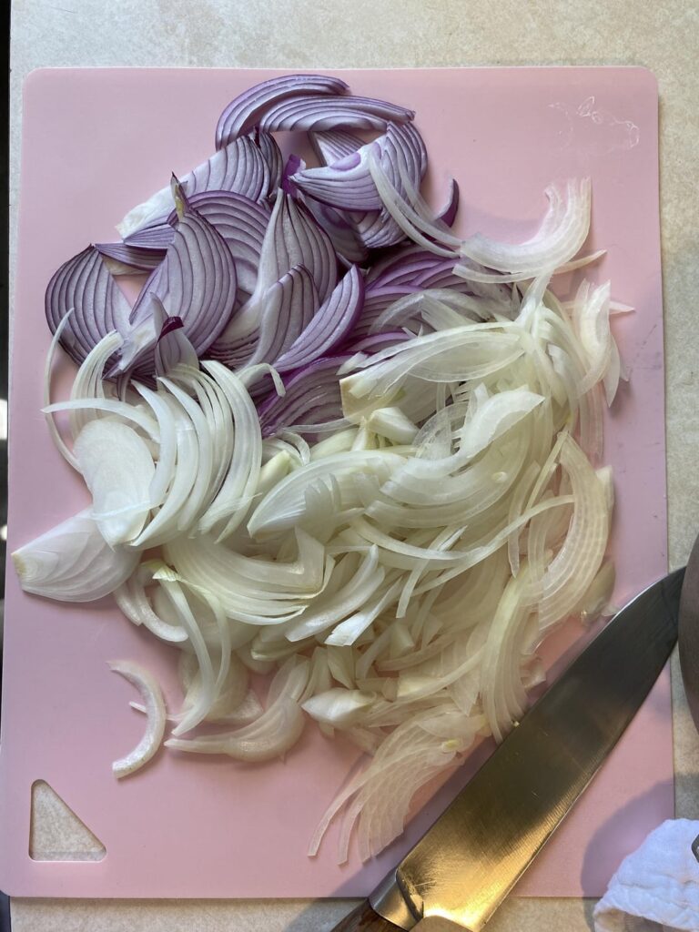 Beef curry ft. lots of onions