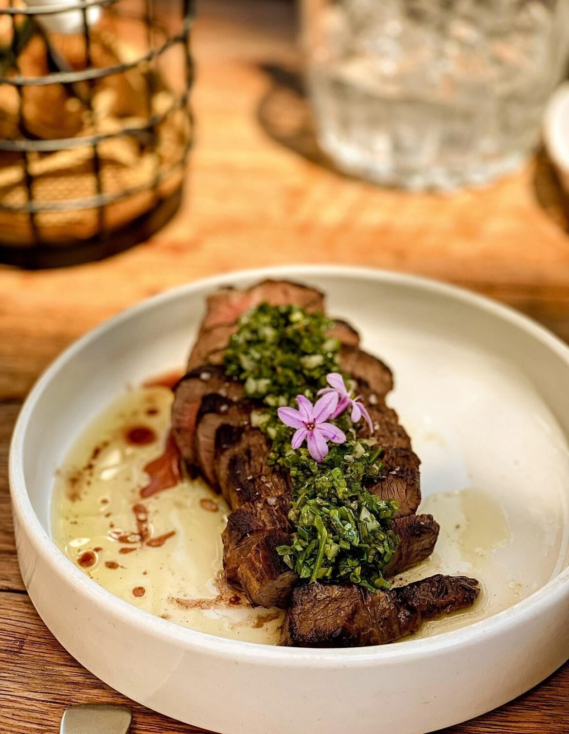 Chimichurri Steak.
