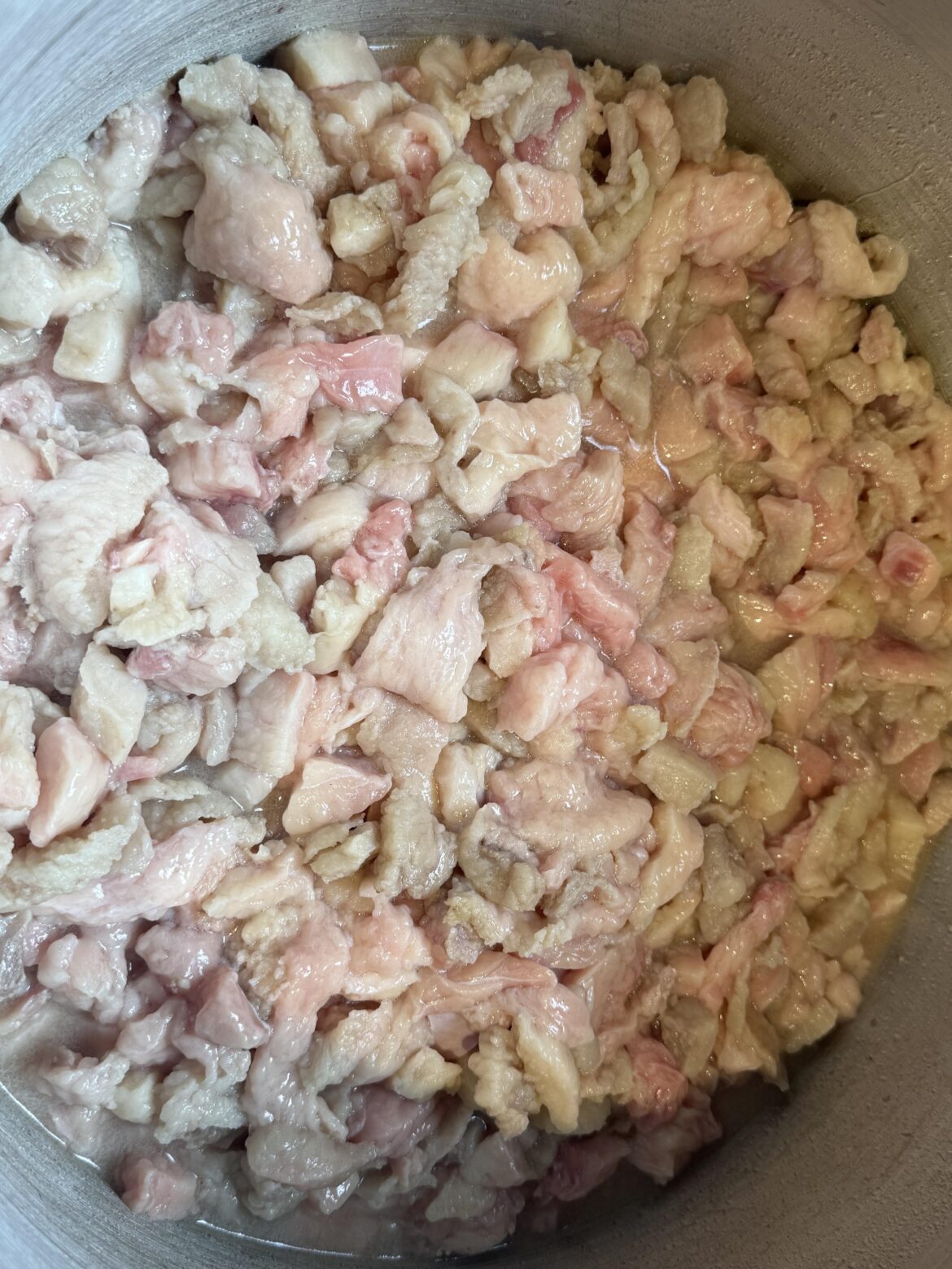 2nd attempt at beef tallow