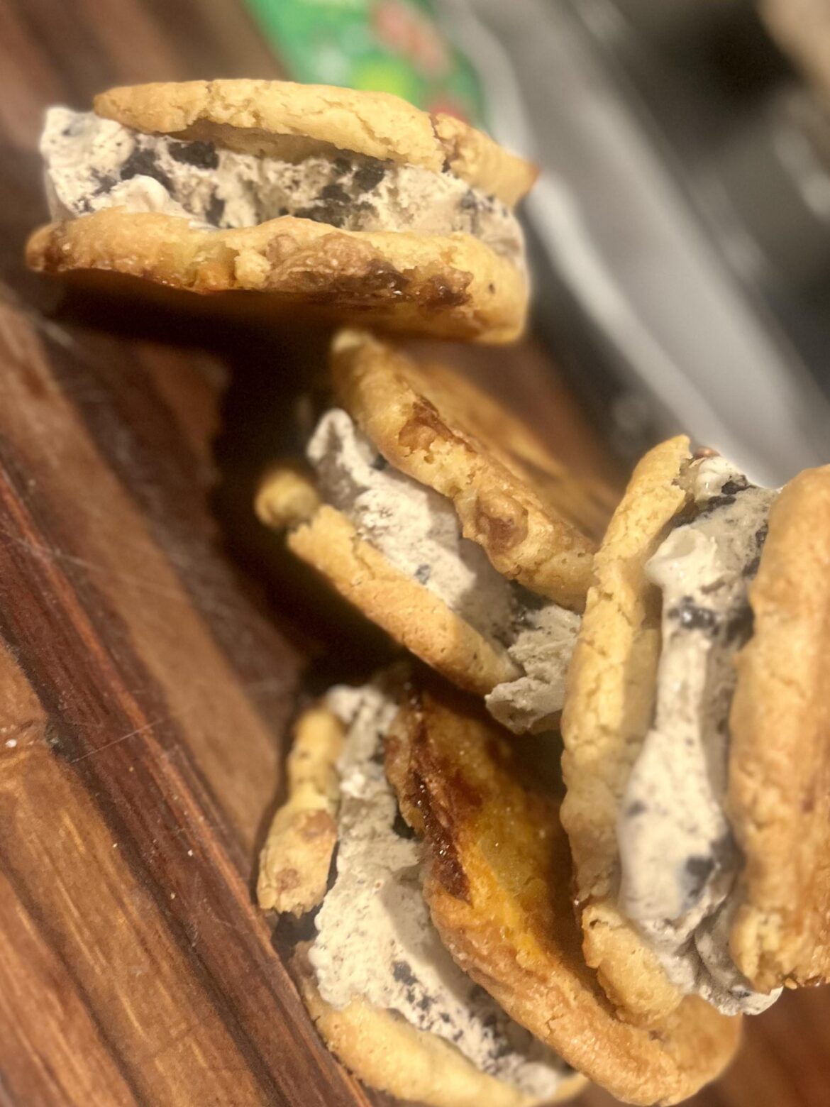 Ice cream sandwiches