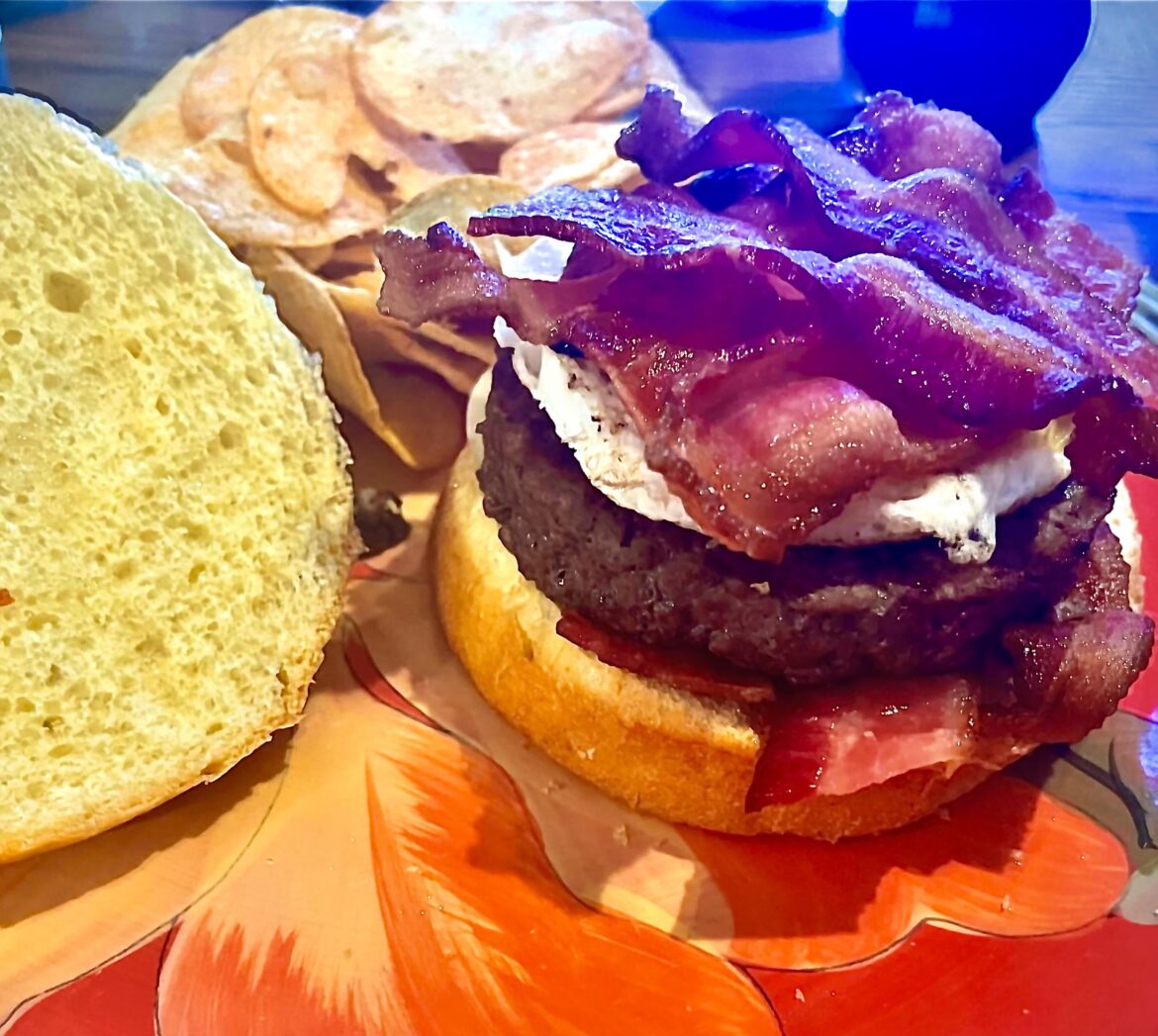 I could eat a burger a day for the rest of my life and love the last one as much as I loved the first.