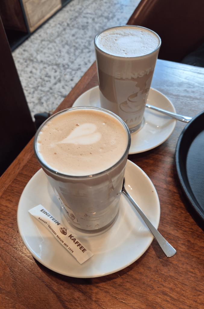 Coffee in Berlin