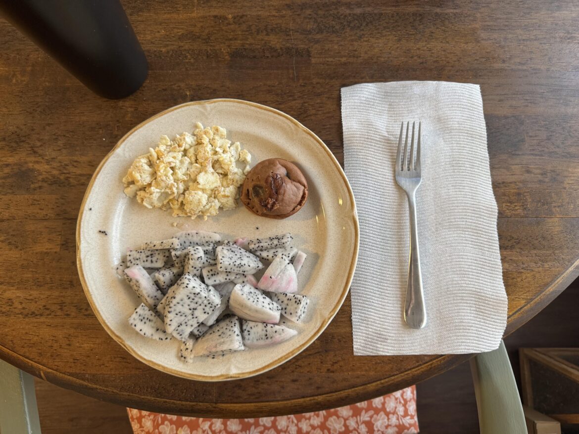 333 calorie breakfast