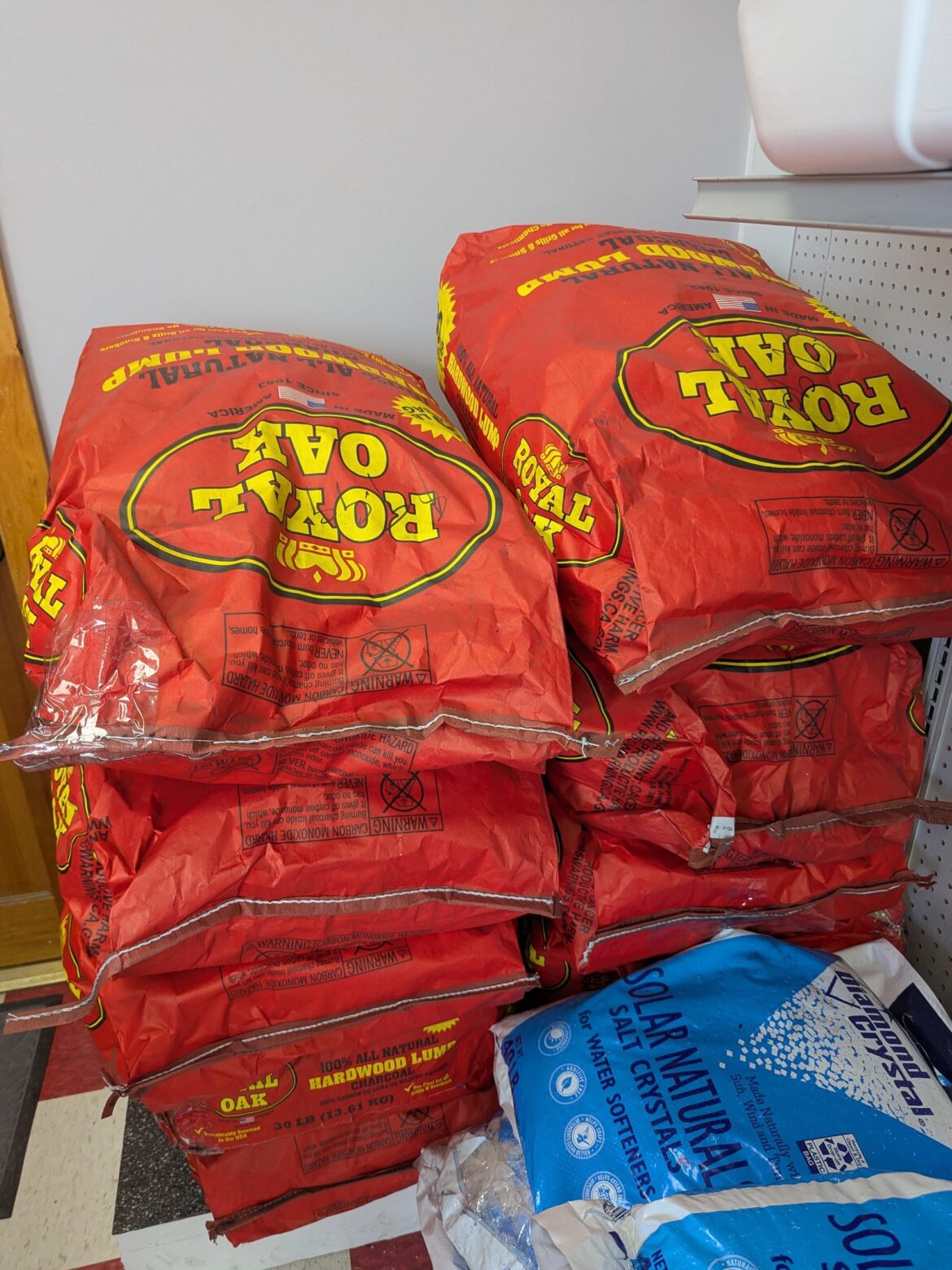 What is the consensus on Royal Oak lump charcoal?