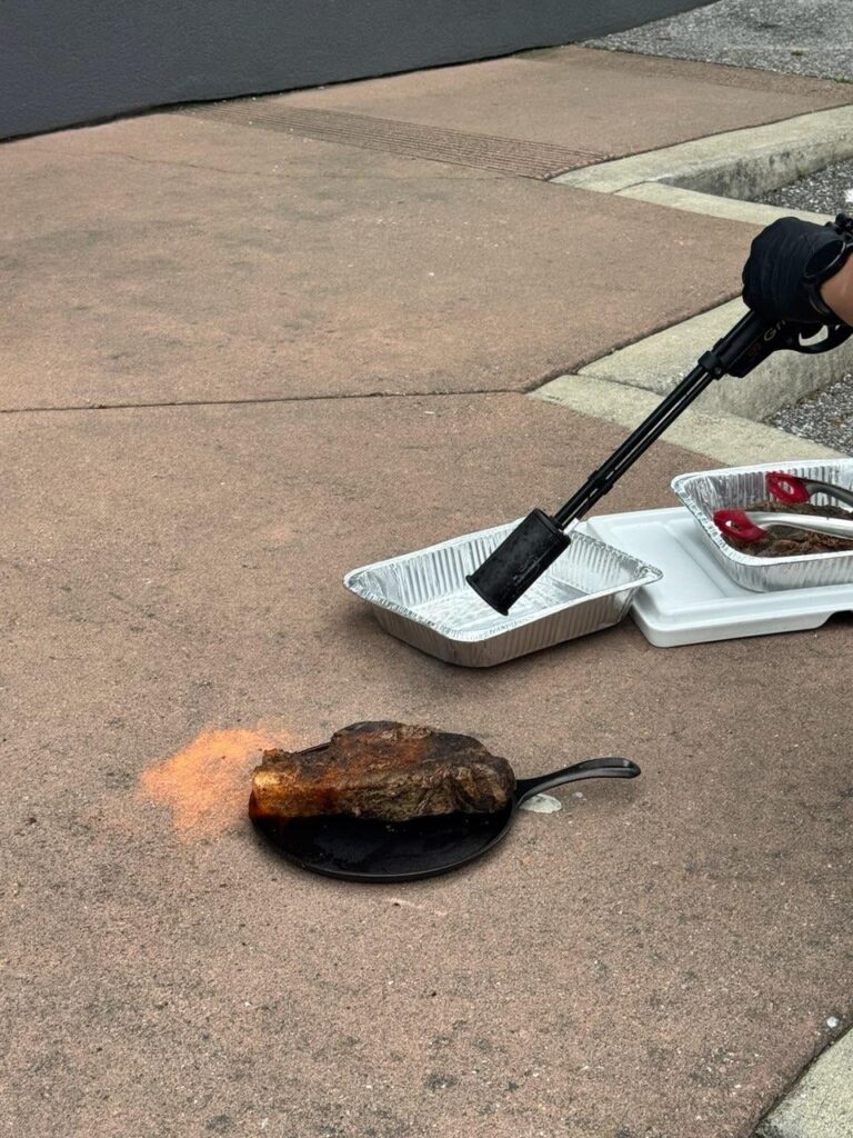 Work potluck. 36 hour chuck.