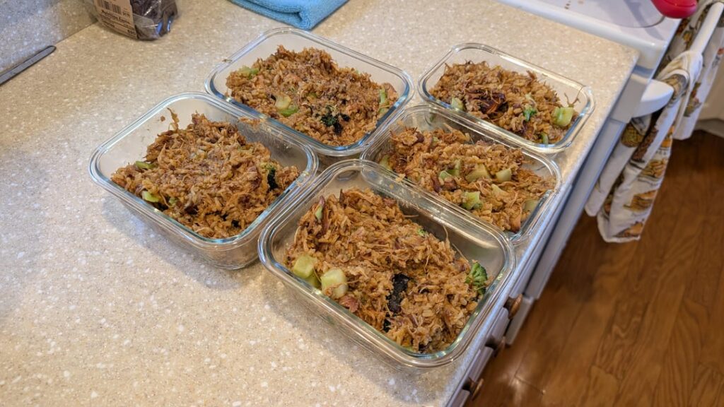 It ain't Sunday, but I'm prepped for my week ahead