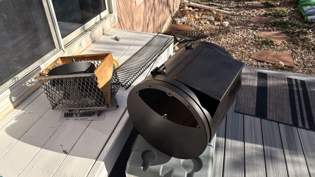 Has anyone attached a smokebox