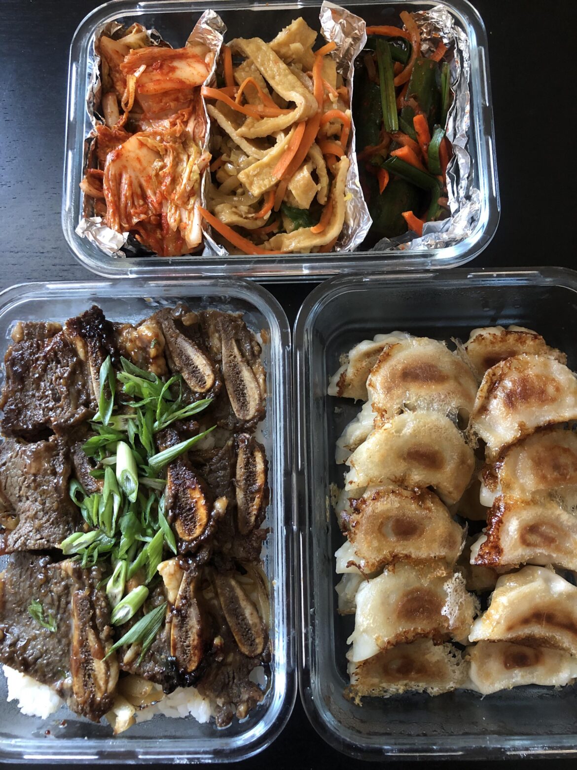 Made LA Kalbi for the first time