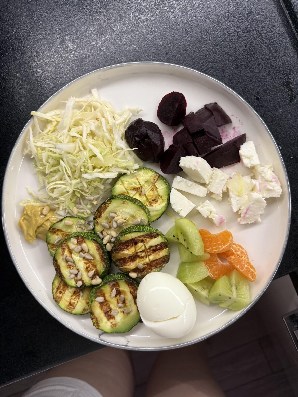 Evening meal with under 450 cal