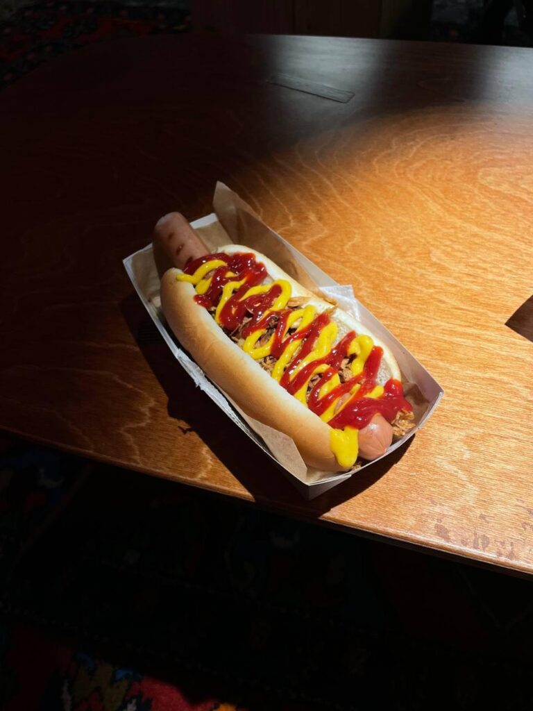 today is good day for a hotdog