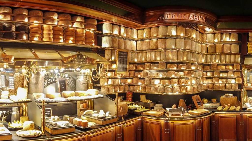 111 fromages à manger à volonté Les Grands Buffets