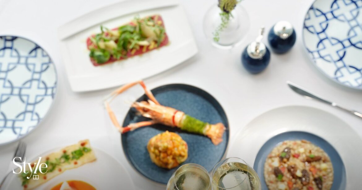 Win lunch for 2 at Tosca di Angelo, The Ritz-Carlton Hong Kong Win lunch for 2 at Tosca di Angelo, The Ritz-Carlton Hong Kong