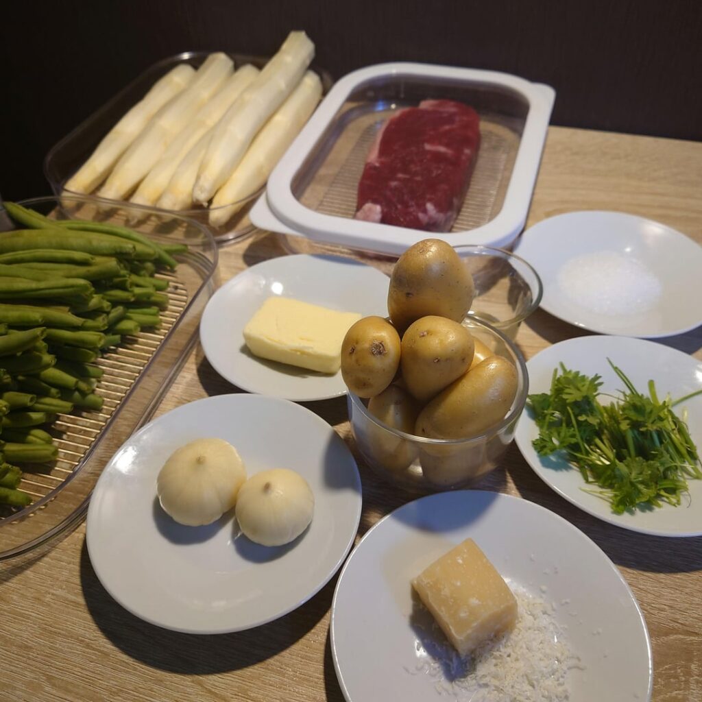 First time using a cast iron pan