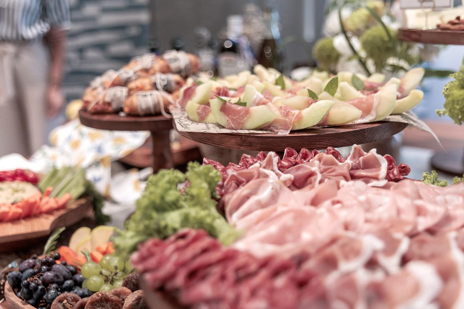 An appetising charcuterie board by Carmelo Abela Ltd.