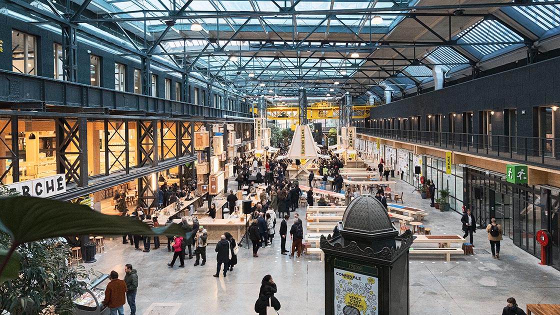 Le Marché La Communale © Marina Viguier