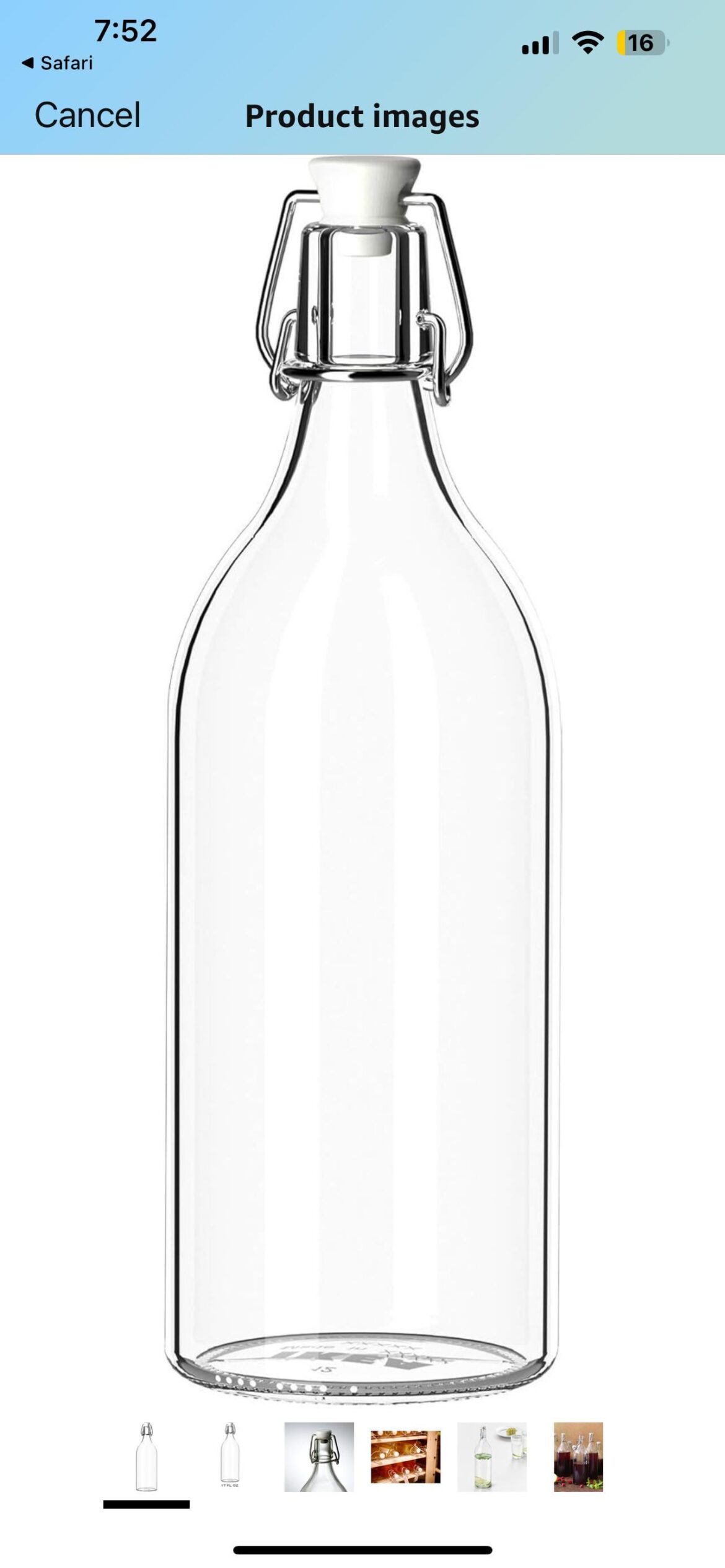 Anyone else’s cafe pour milk out of original containers into one of these or similar??? Anyone else’s cafe pour milk out of original containers into one of these or similar???