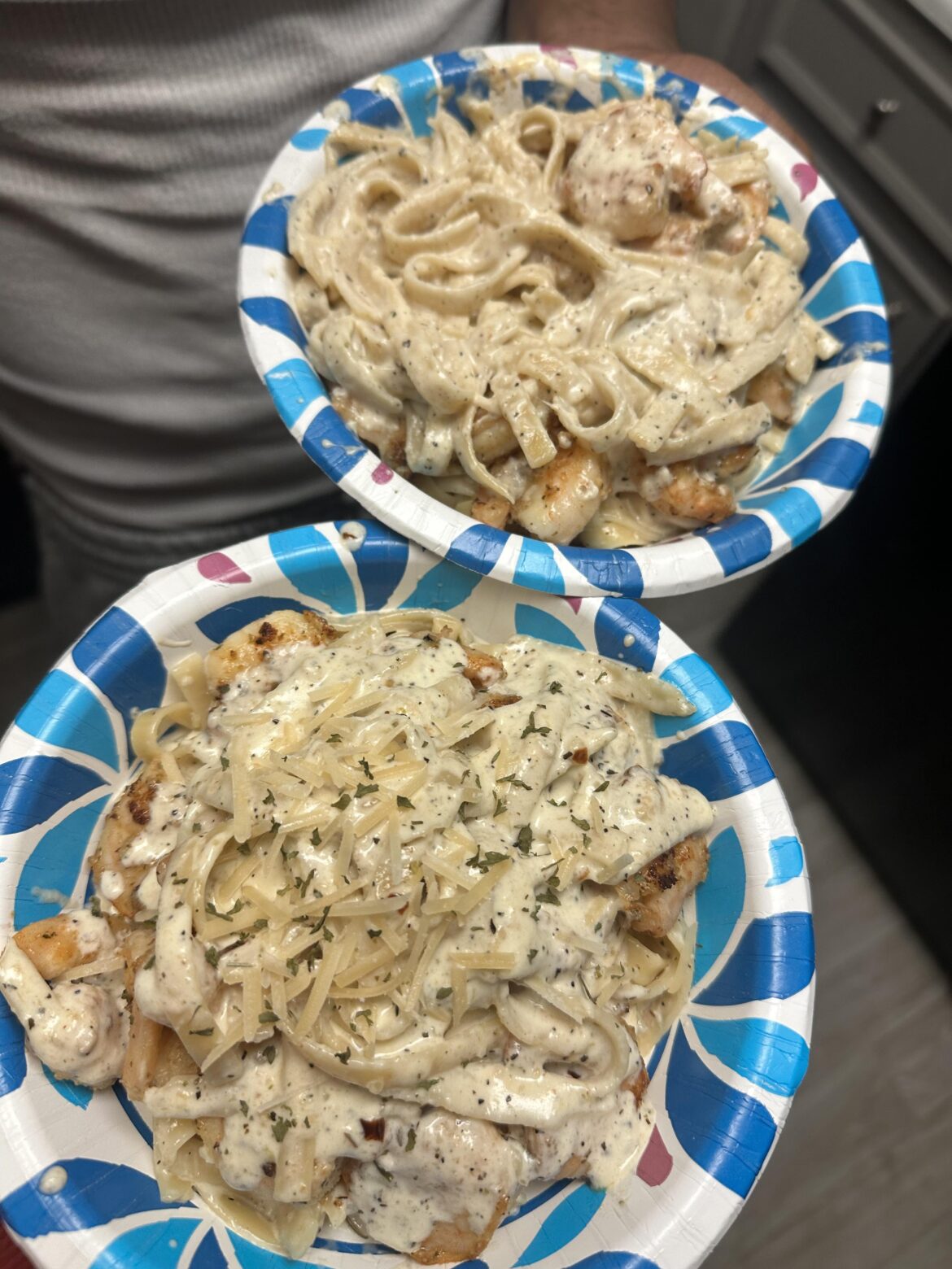 Shrimp Alfredo
