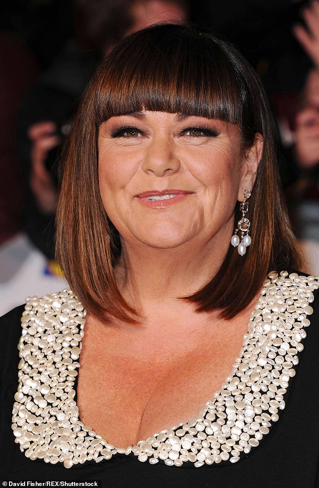 Tough: In 2014, Dawn revealed the real reason behind her weight loss and said she needed to have a hysterectomy following a cancer scare