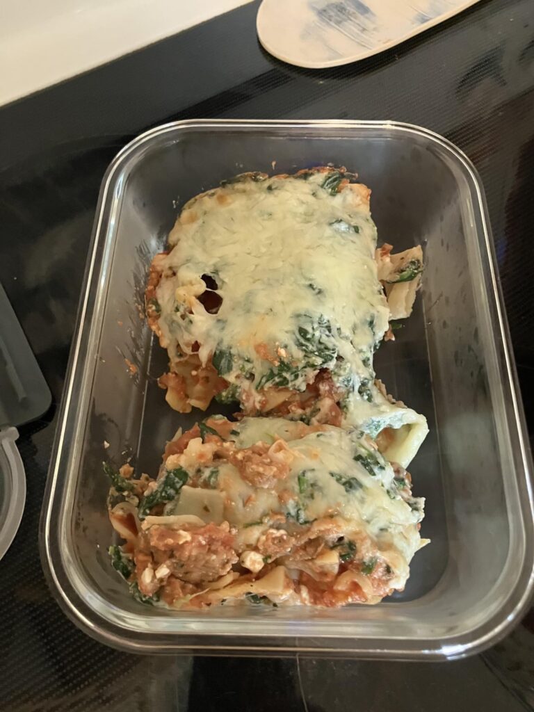 Lasagna casserole