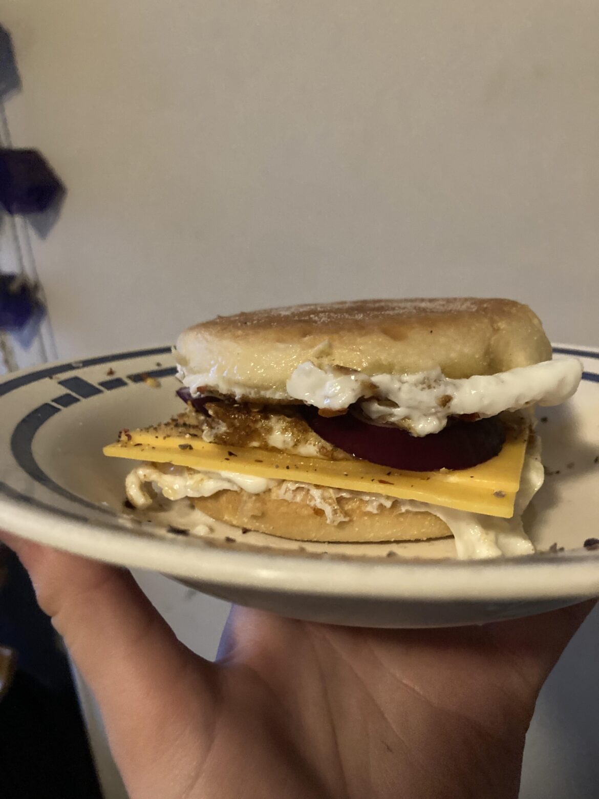 Egg muffin for the win!