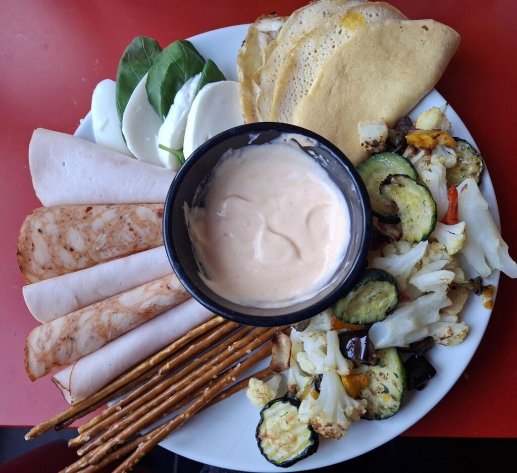 My dinner yesterday.