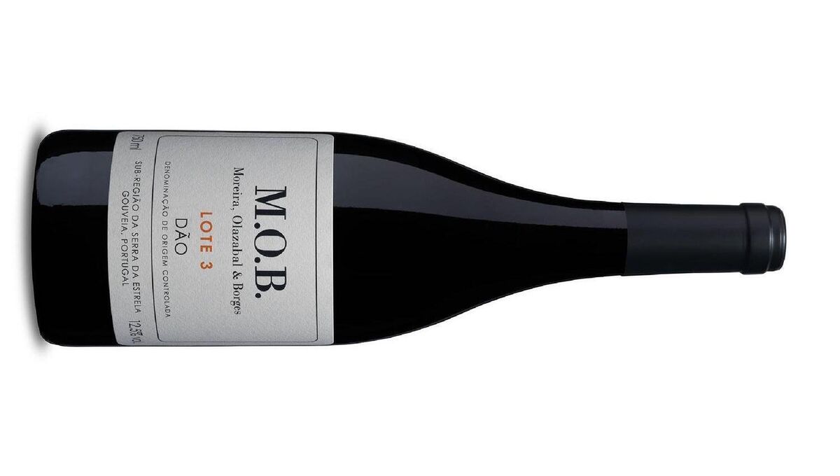 MOB Lote 3 Tinto 2022, Dão, Portugal €22