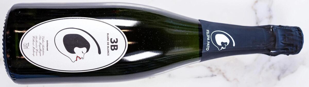 Filipa Pato ‘3B’ Brut Nature, Bairrada, Portugal €28.95 