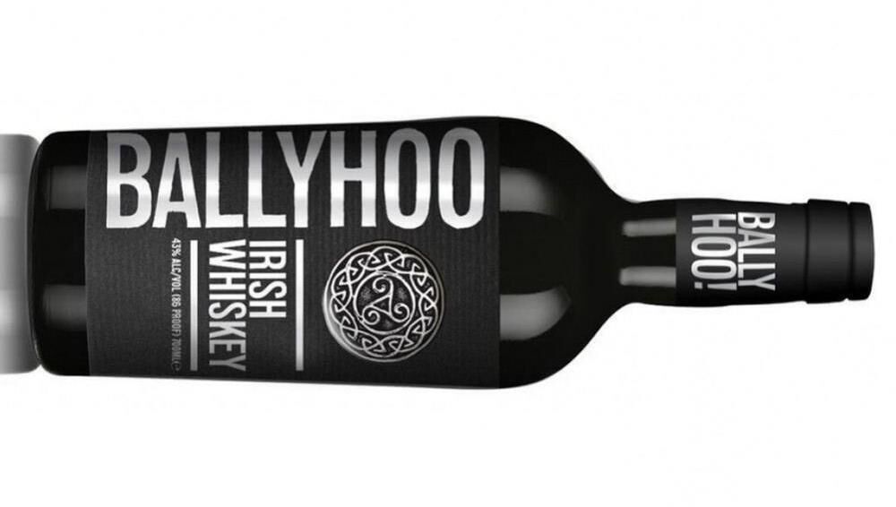 Ballyhoo Irish Whiskey, 43% ABV, 70cl €38