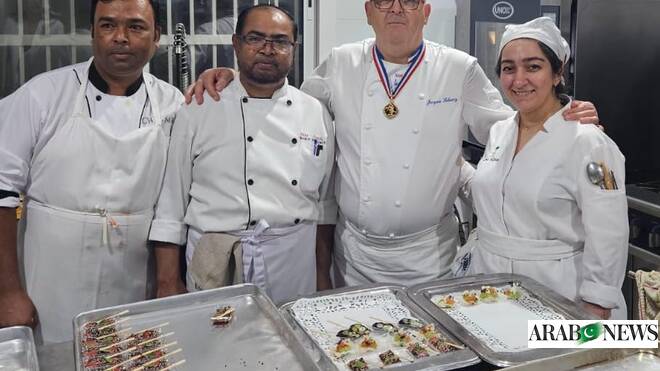 Consulate brings a taste of France to Jeddah Consulate brings a taste of France to Jeddah