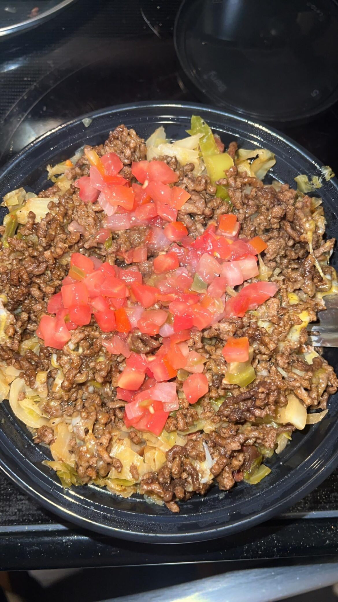 “Taco (Cabbage) Salad”