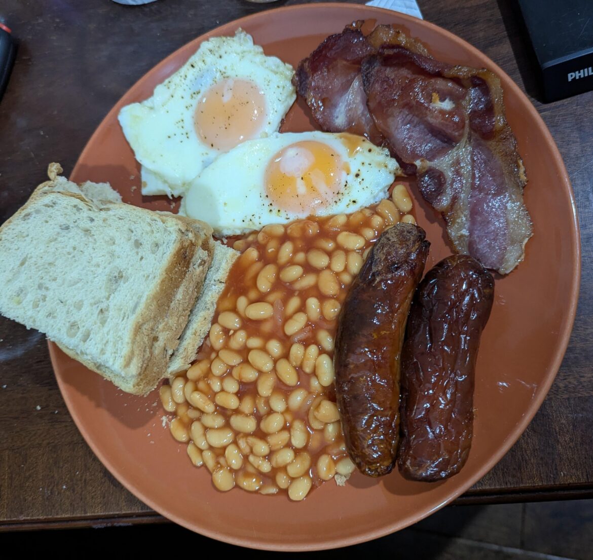 In the mood this morning