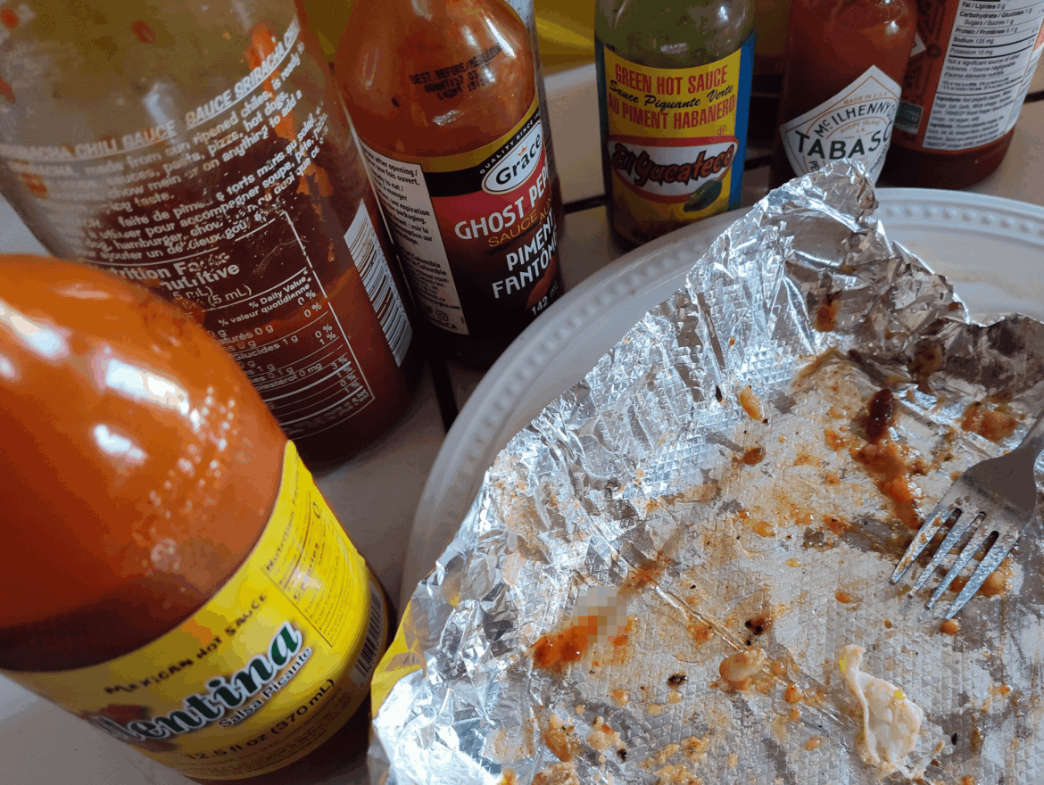 Multiple sauces at once