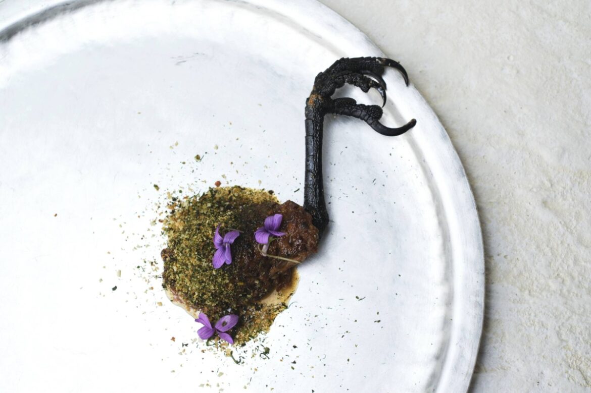 Crow meat, goat tartare: Mauvaise Herbe raises its game