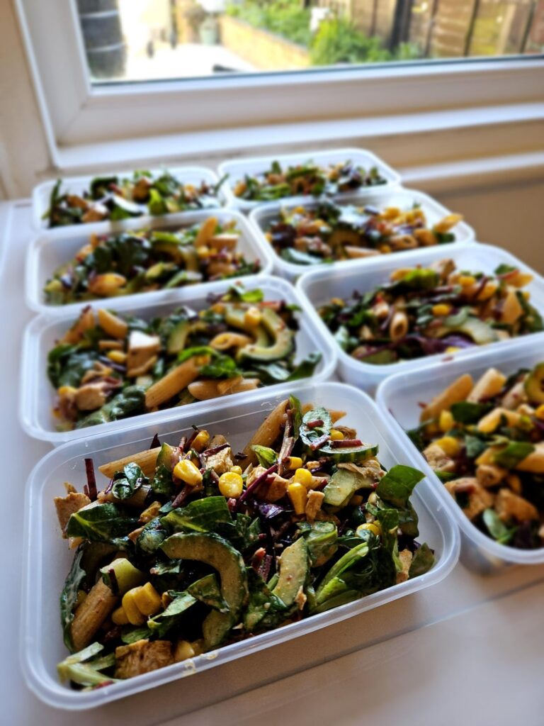 Lemon and Herb Pasta Salad