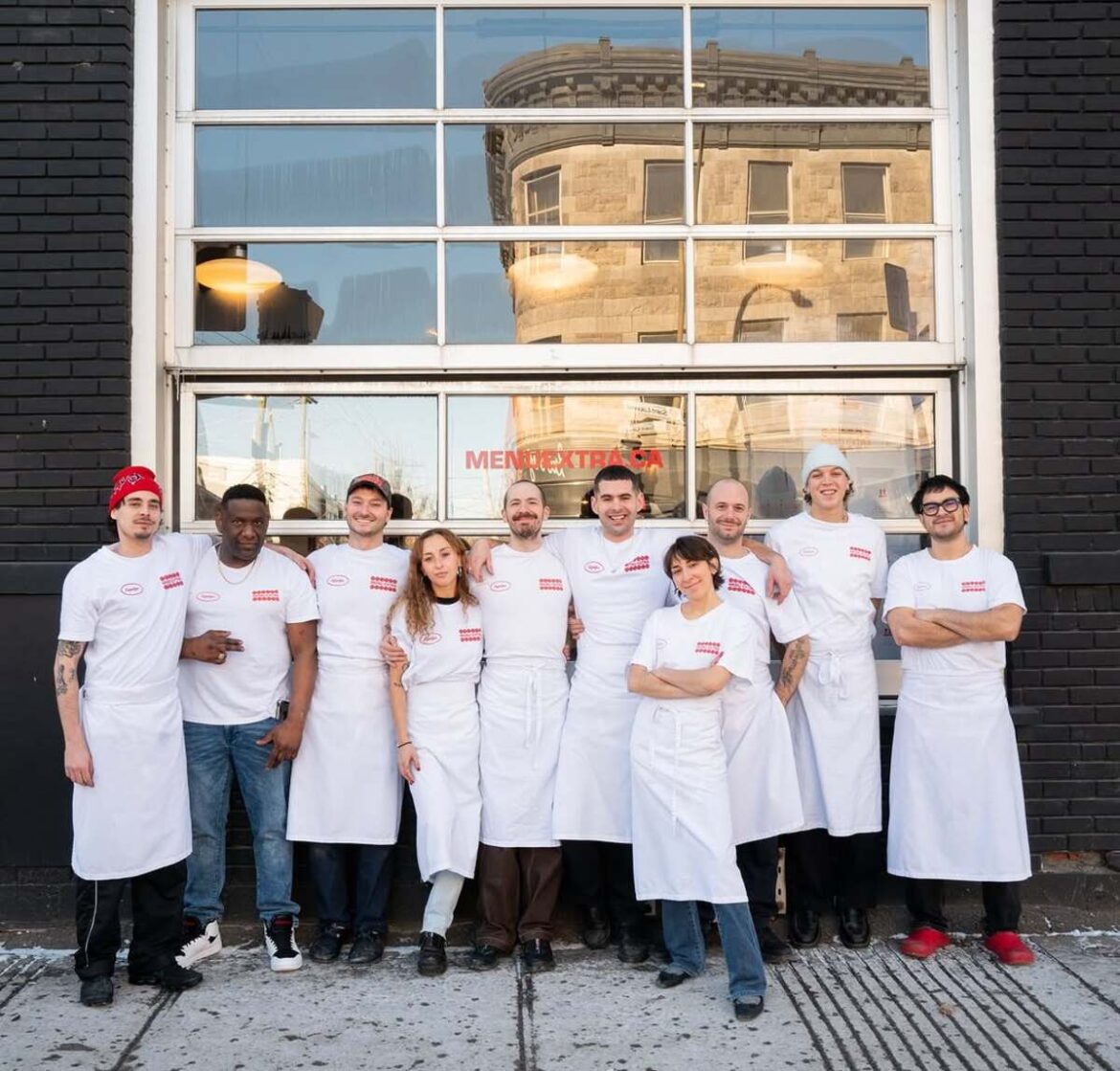 The Menu Extra Team Working on New Restaurant