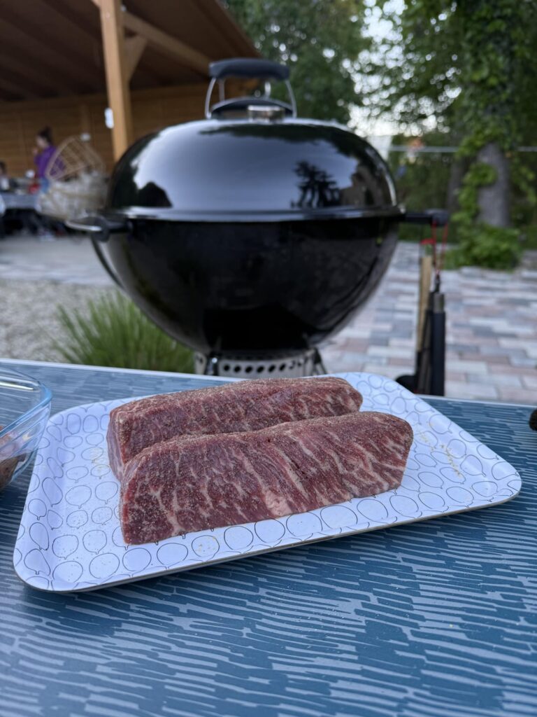 My first denver steak