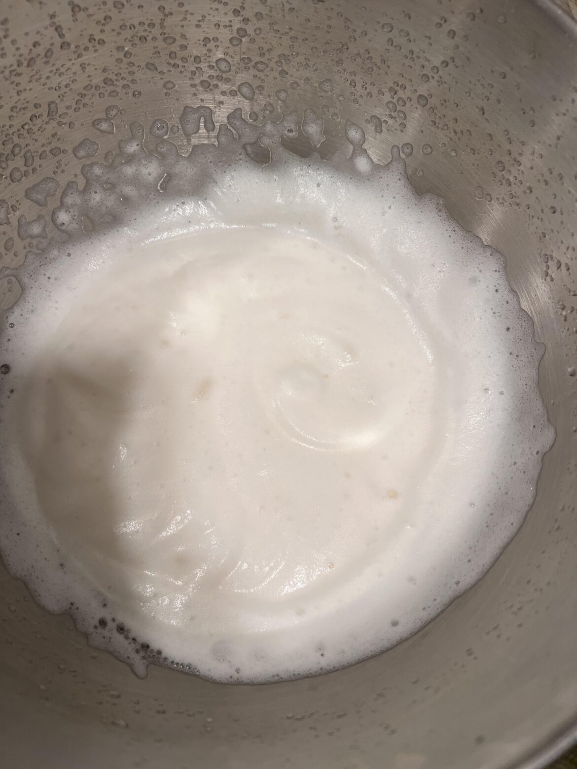 Meringue or Aquafaba… the internet may never know