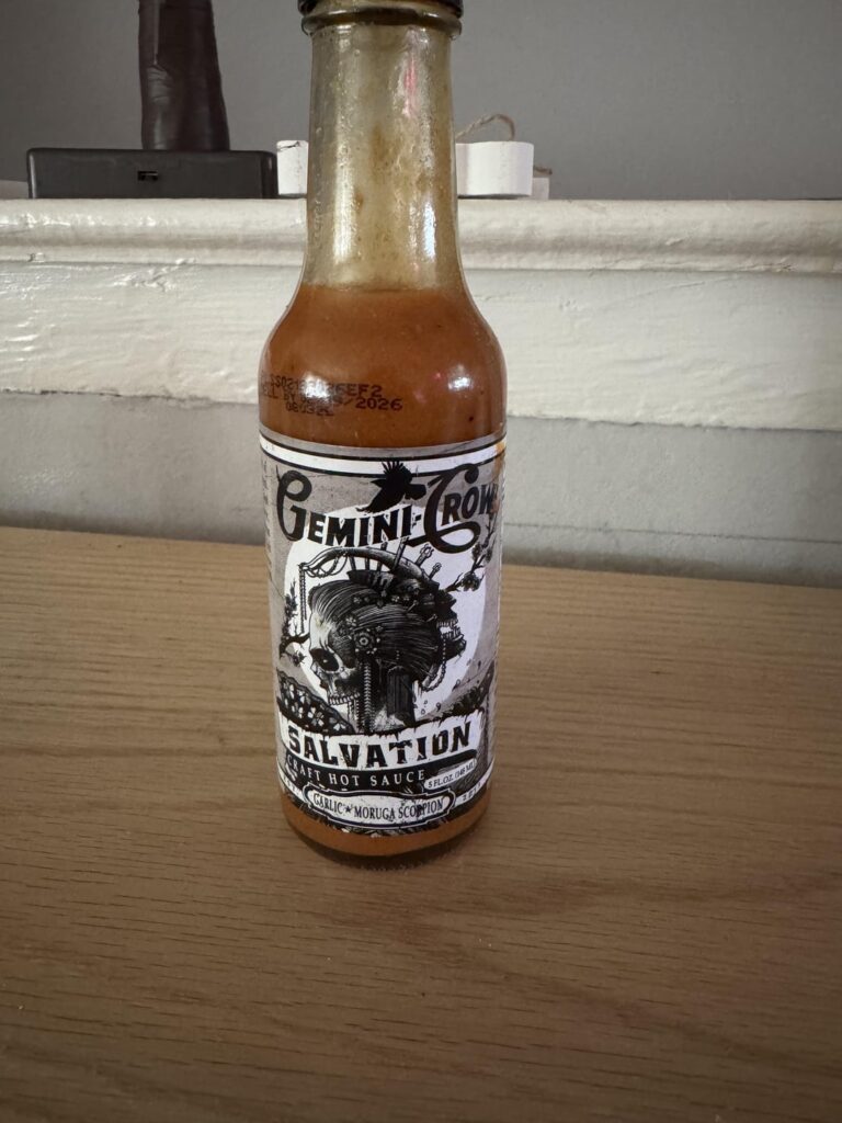 One of the best hot sauces I’ve had to date! One of the best hot sauces I’ve had to date!