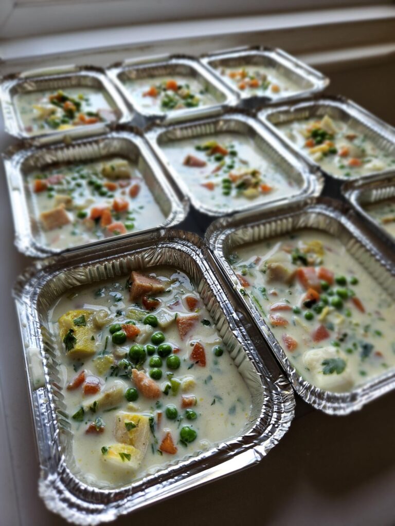 Fish Pie Batch